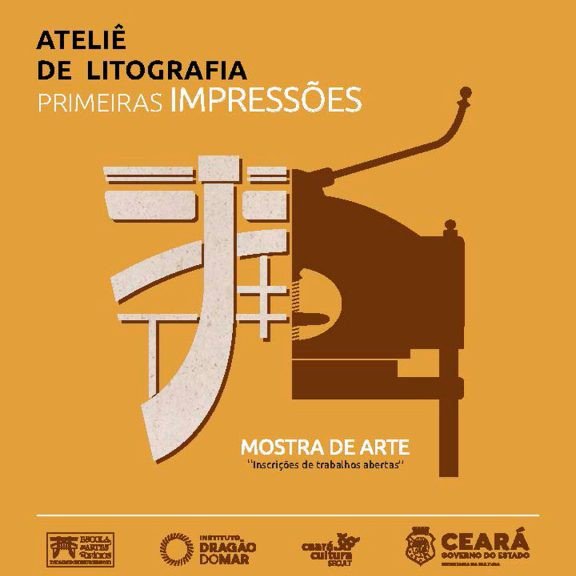 ATELIÊ DE LITOGRAFIA – PRIMEIRAS IMPRESSÕES