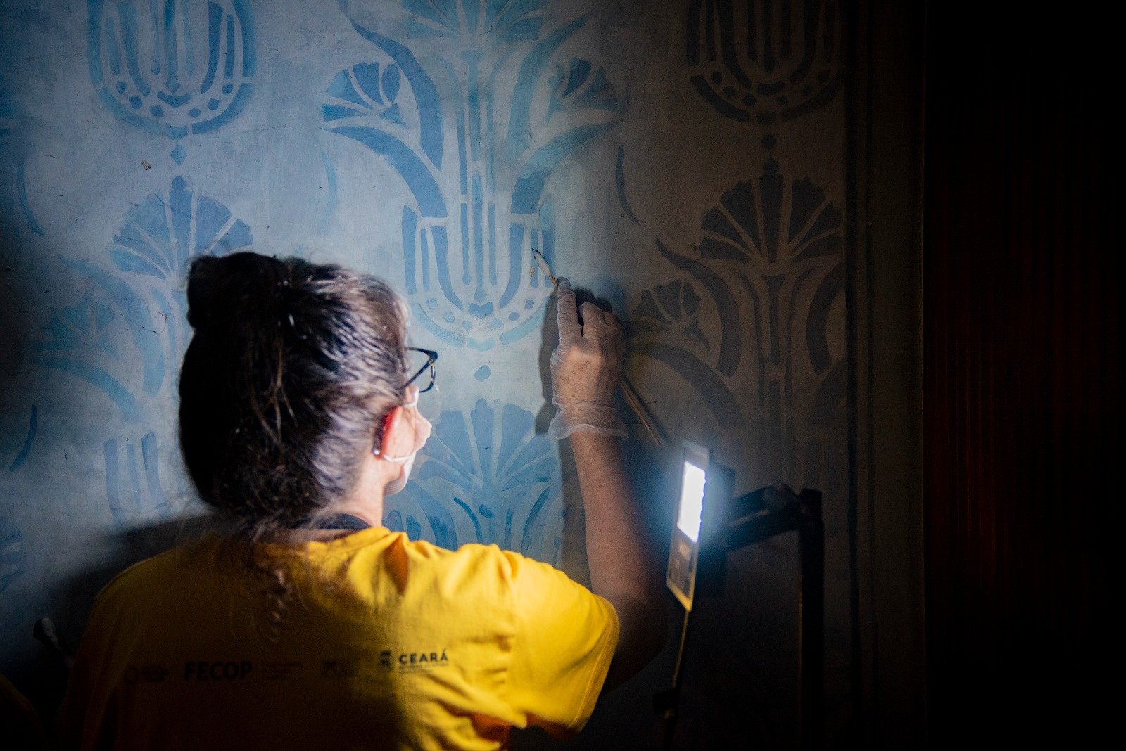 Abertas inscrições para Conservação e Restauração de Bens Patrimoniais: Técnicas em Pinturas Parietais