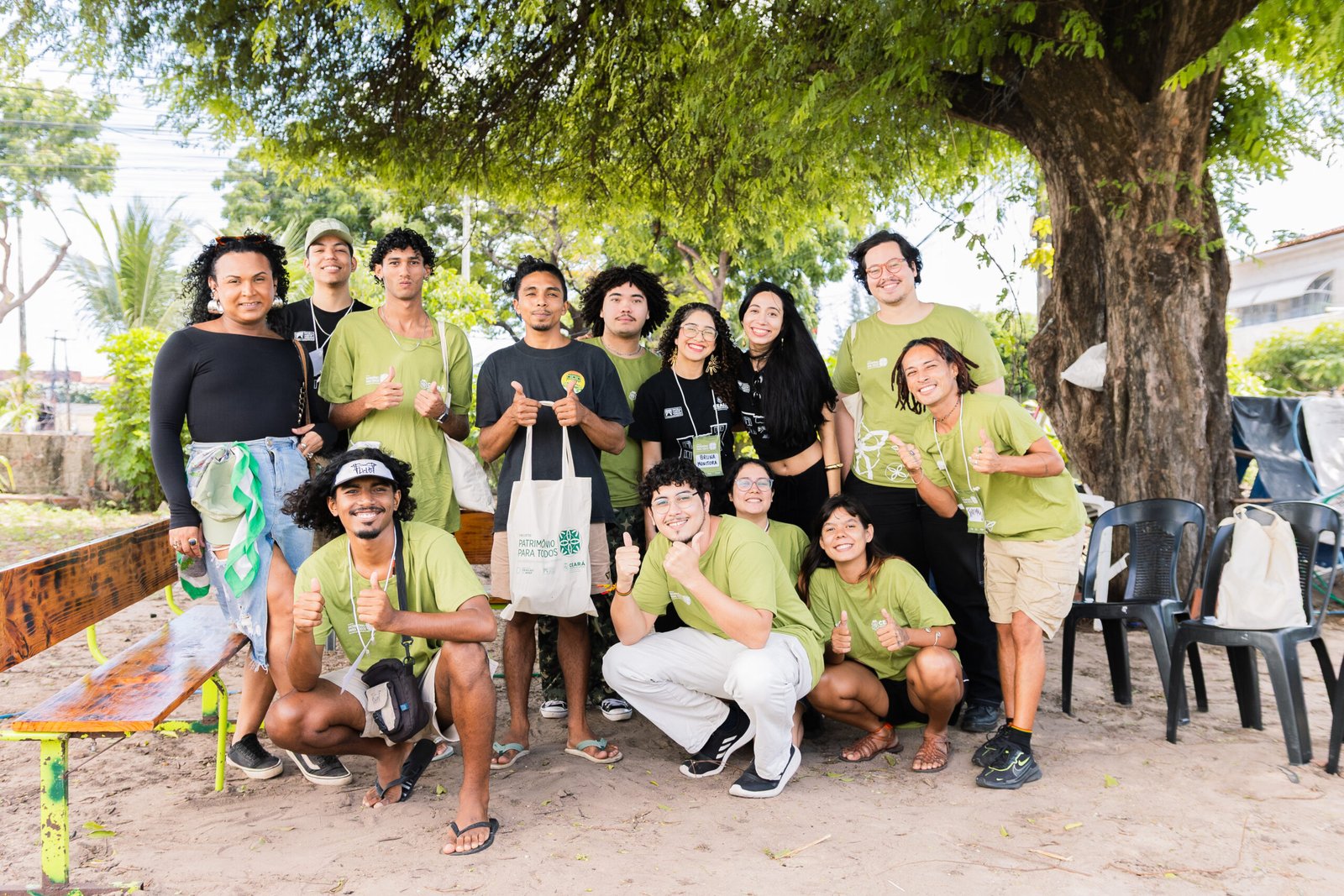 Nova edição do Projeto Patrimônio para Todos realiza oficinas de educação patrimonial com o público jovem em bairros de Fortaleza