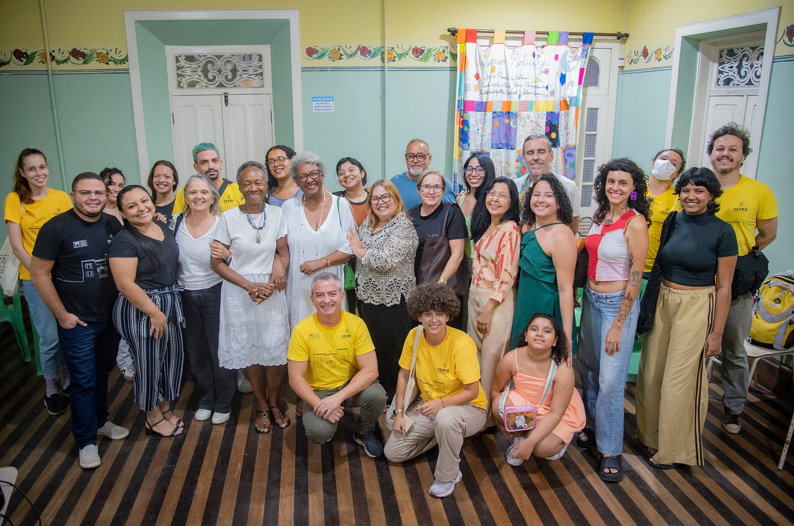 Festival Afrocearensidades: roda de conversa debate o legado da mulher afro-cearense.