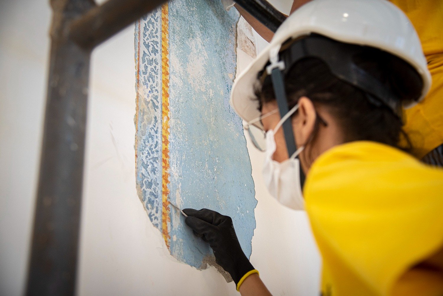 Abertas inscrições para Curso de Aperfeiçoamento em Conservação e Restauração de Pinturas Parietais