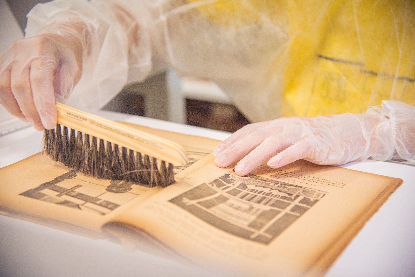 Abertas inscrições para Curso de Conservação e Restauração de Bens Patrimoniais – segmento Papel