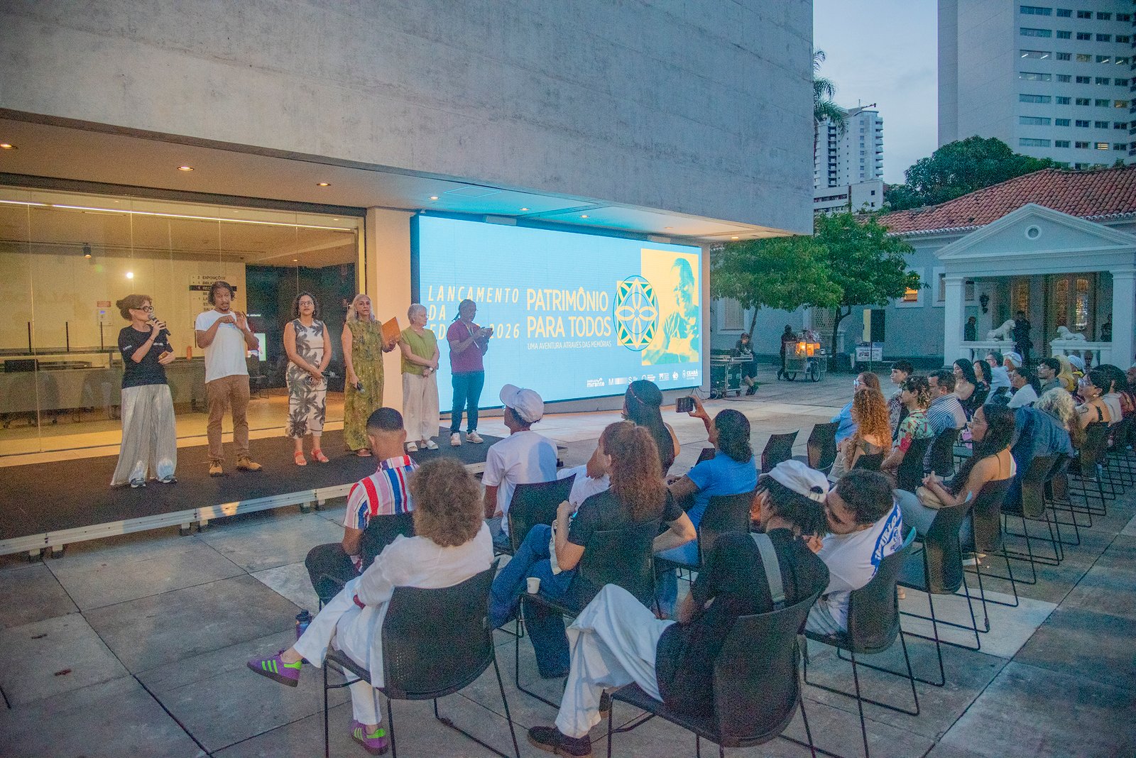 Lançamento de plataforma com inventários culturais e homenagem a guardiões da memória marcam início da edição 2026 do Projeto Patrimônio para Todos
